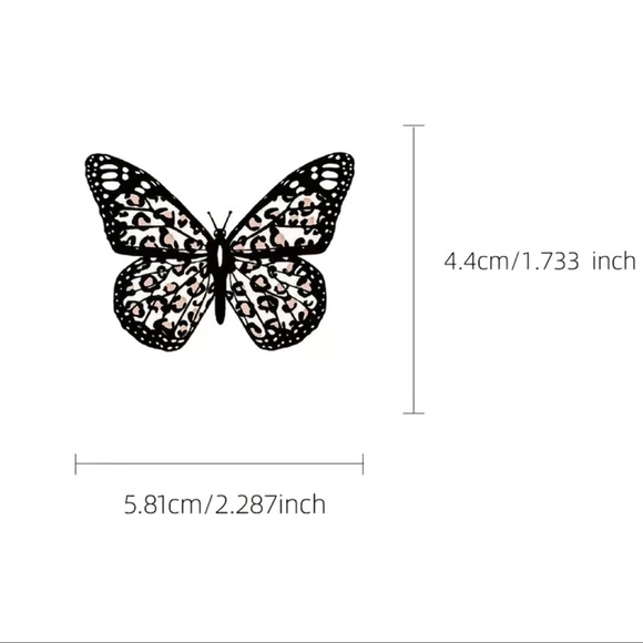 50 Stickers, Cow Cheetah and Leopard Print, PRICE IS FIRM - Picture 2 of 11